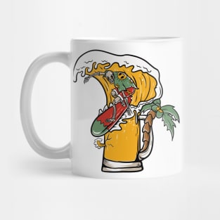 beer wave Mug